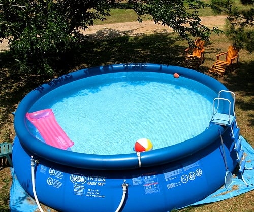 Backyard Swimming Pool