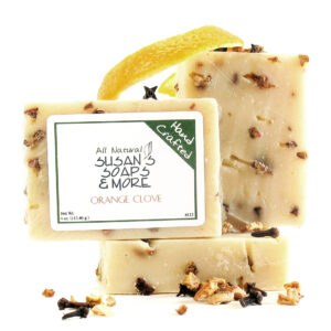 Orange Clove Handmade Soap
