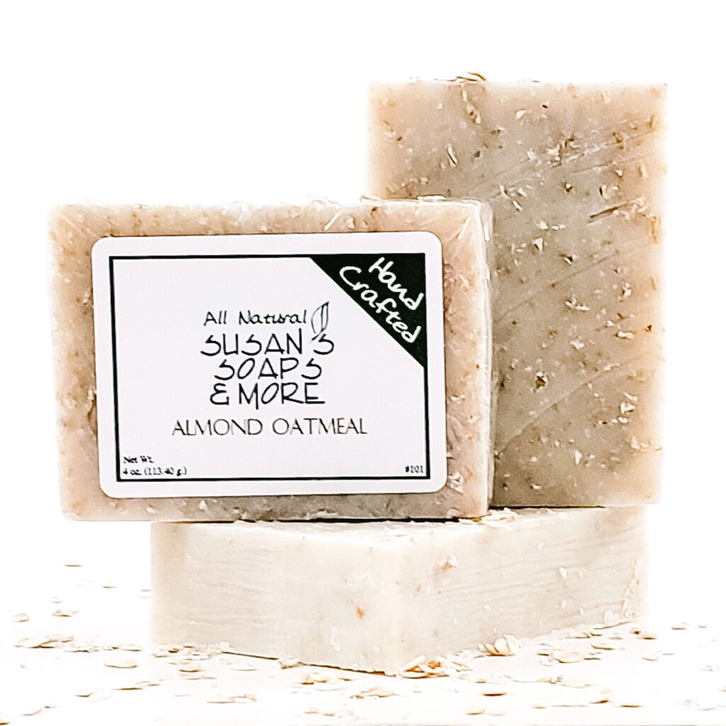 Almond Oatmeal Soap
