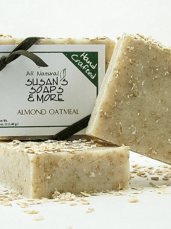 Almond Oatmeal Soap