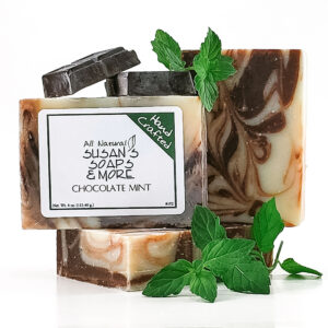 Chocolate Mint Soap