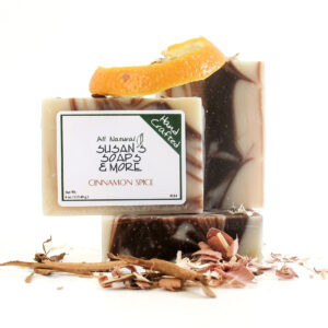 Cinnamon Spice Handmade Soap