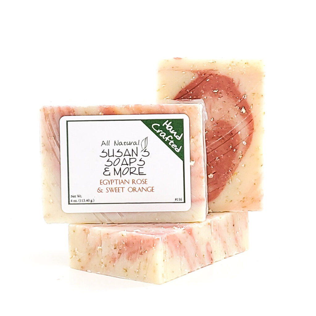 Egyptian Rose Soap