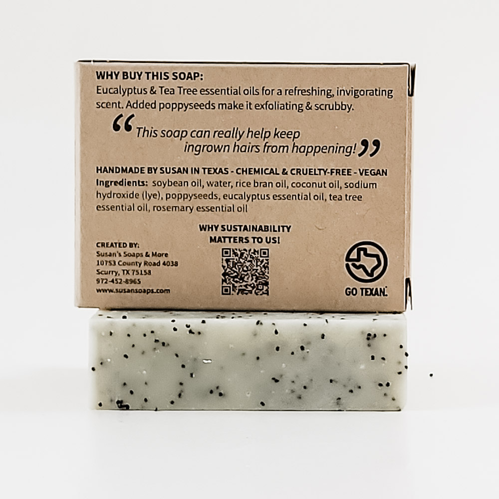 Eucalyptus Soap Box Back