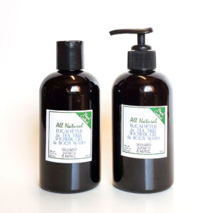Eucalyptus & Tea Tree Shower Gel