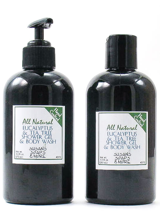 Eucalyptus & Tea Tree Shower Gel and Body Wash