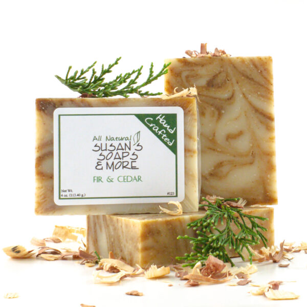 Fir and Cedar Natural Soap
