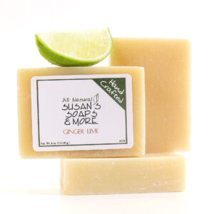 Ginger Lime Soap