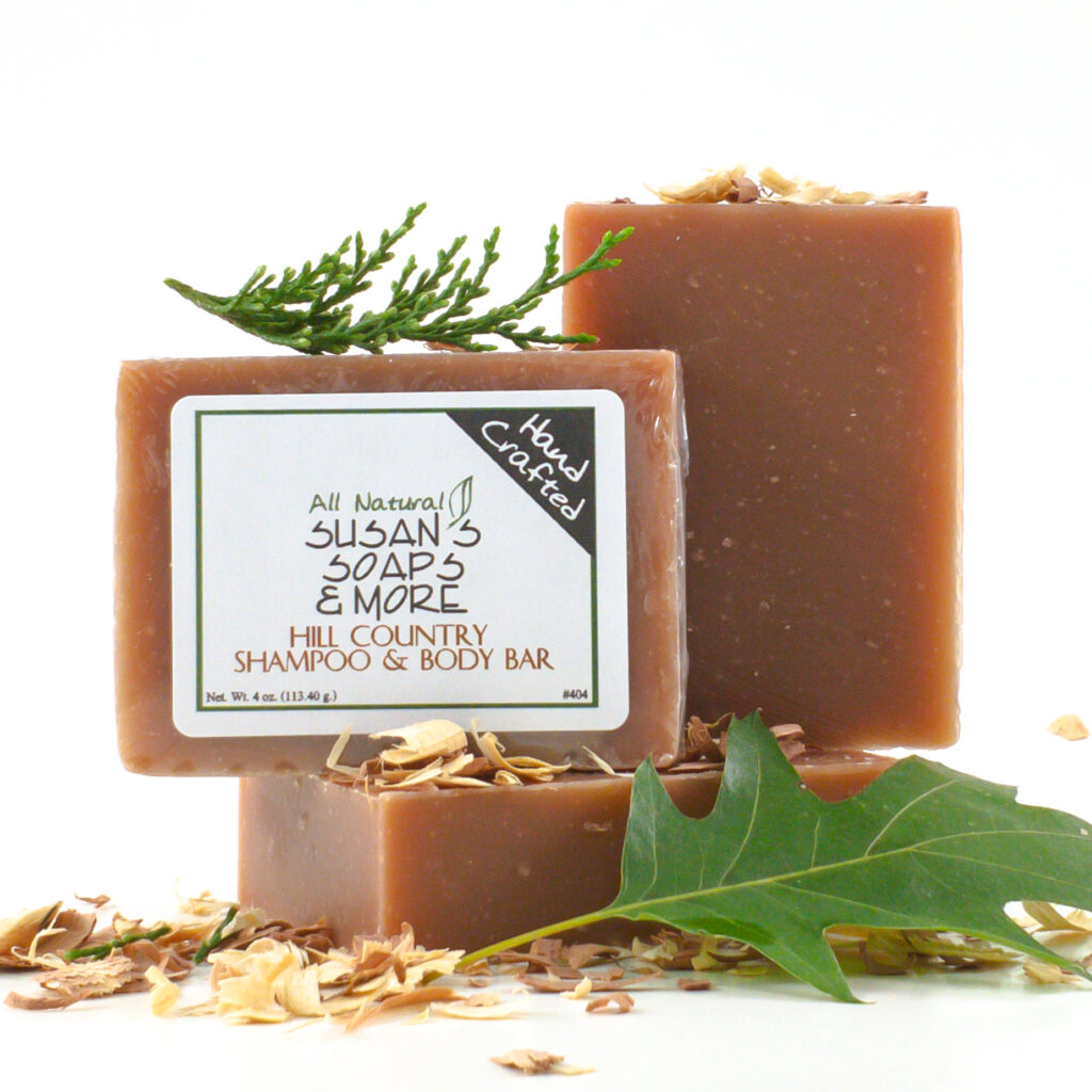 Hill Country Solid Shampoo Bar