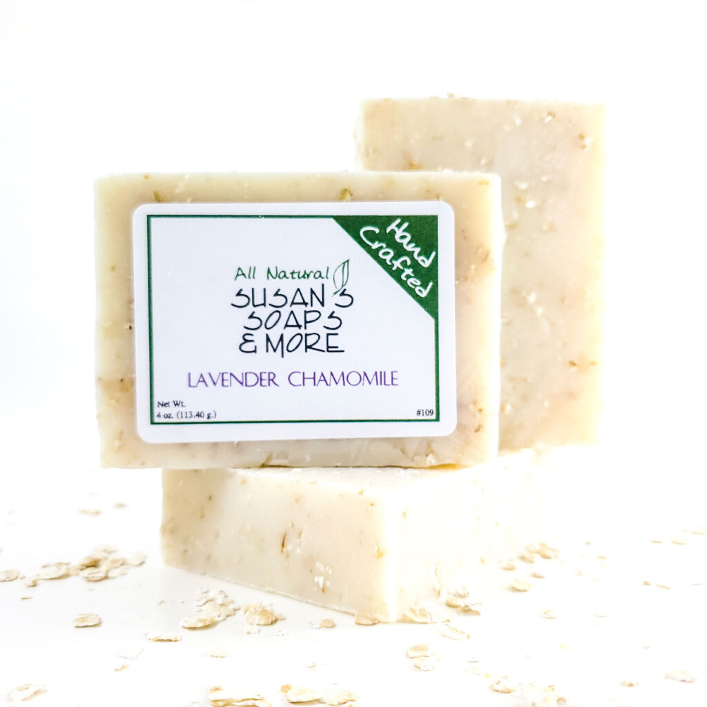 Lavender Chamomile Soap