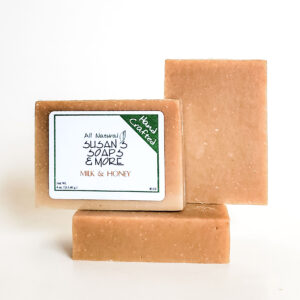 Milk and Honey Soap