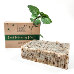 Good Morning Mint Soap Boxes