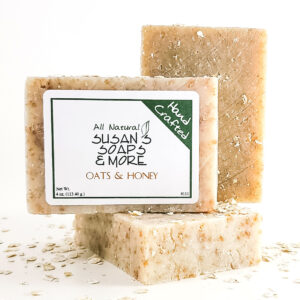 Oatmeal and Honey Soap