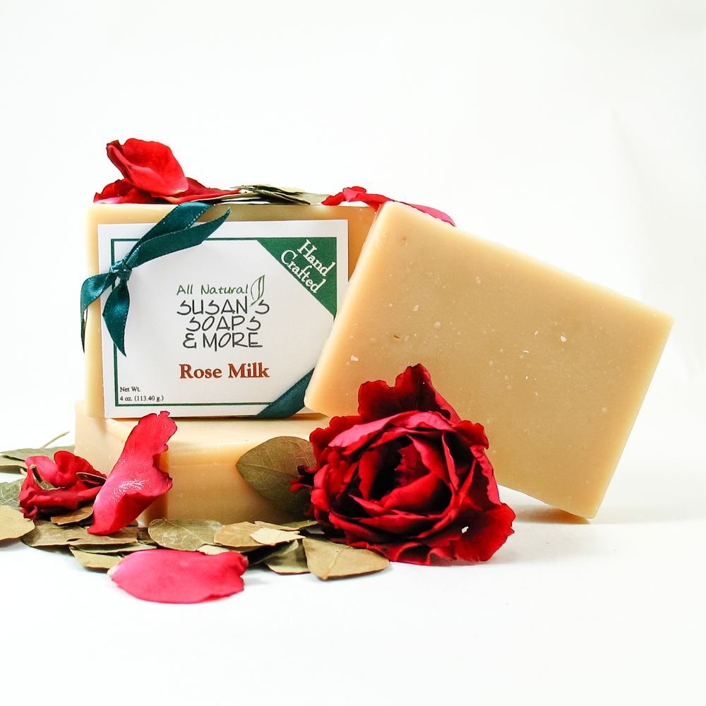 Rose Milk Soap