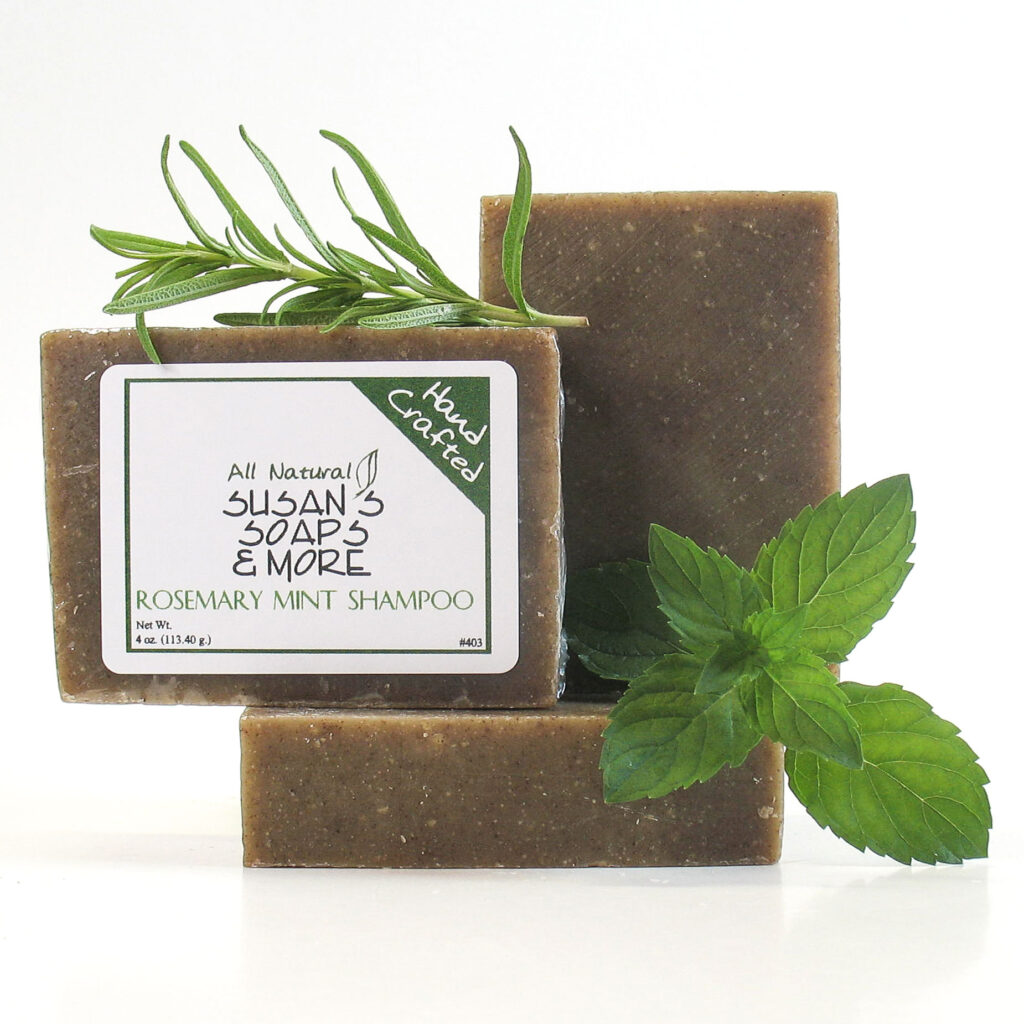 Rosemary Mint Solid Shampoo Bar