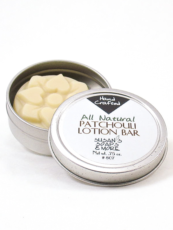 Patchouli Lotion Bar