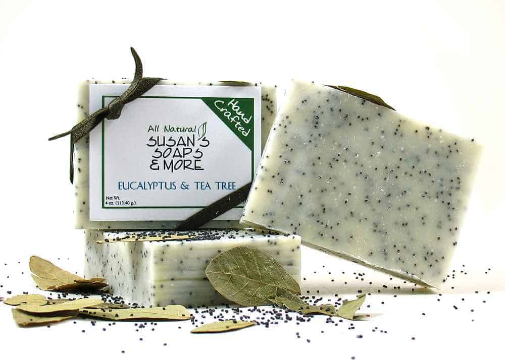 Eucalyptus and Tea Tree Soap Bars