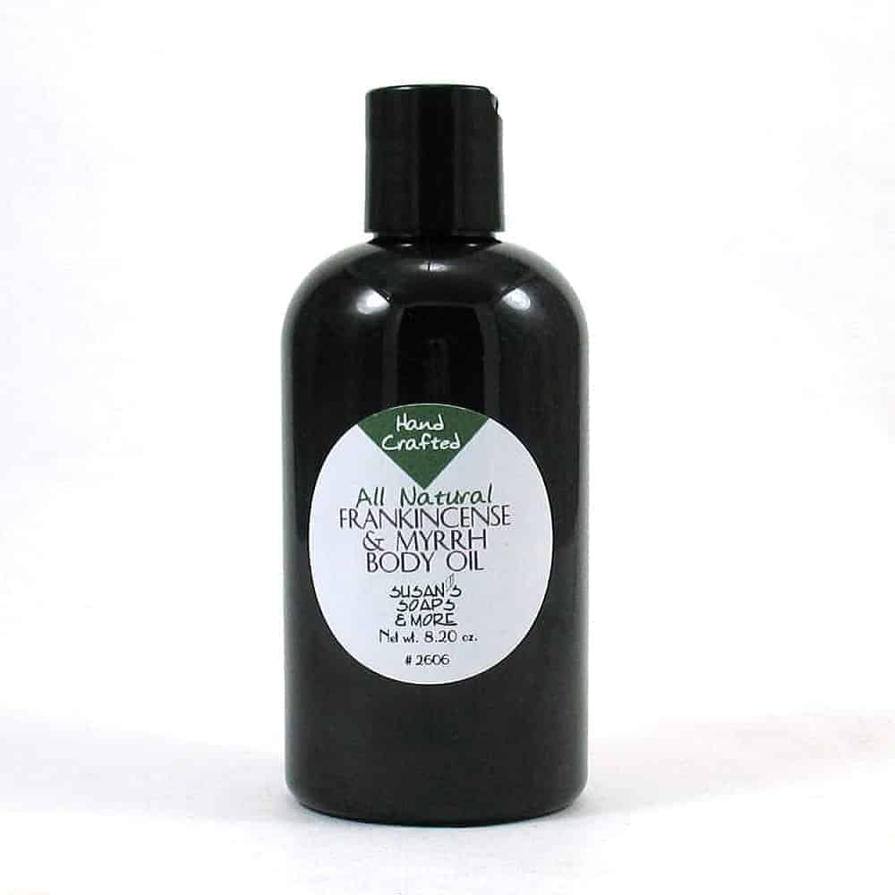 Frankincense & Myrrh Body Oil with Essential Oils