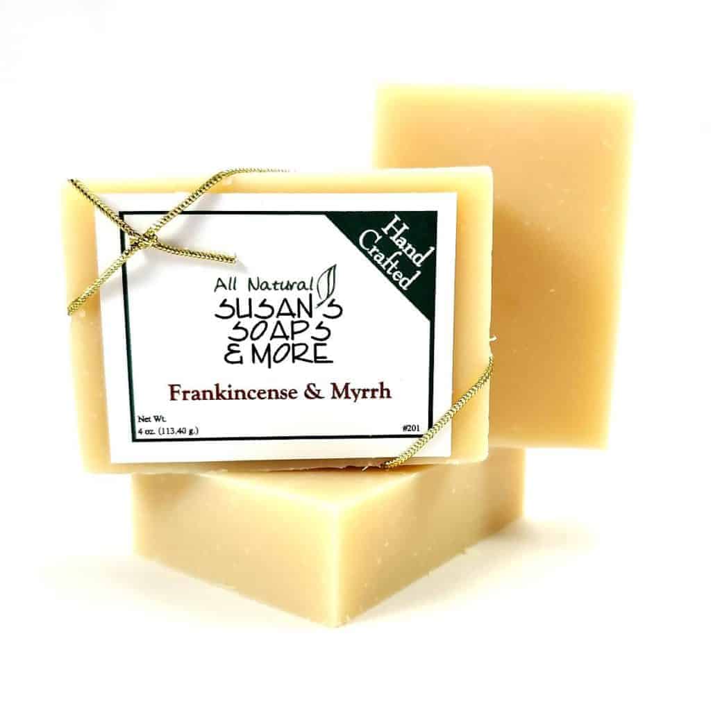 Frankincense and Myrrh Soap