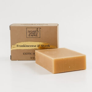 Frankincense & Myrrh with Soap Box