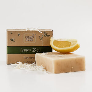 Lemon Zest Soap