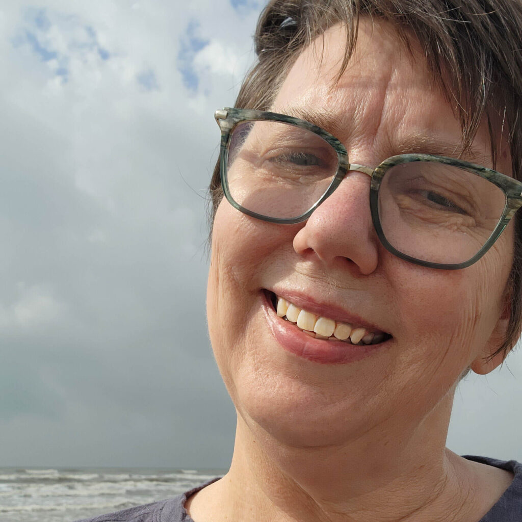 Susan on vacation