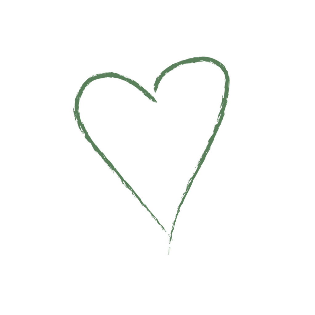 The Eco Set_love-green Heart